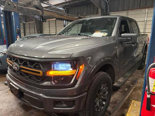 CARBONIZED GRAY METALLIC 2025 Ford F-150 TREMOR