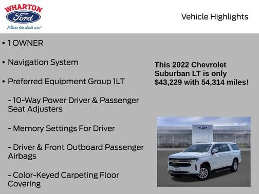 2022 Chevrolet Suburban LT