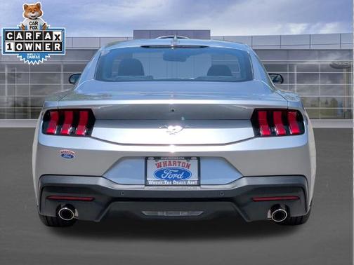 ICONIC SILVER METALLIC 2025 Ford Mustang ECOBOOST