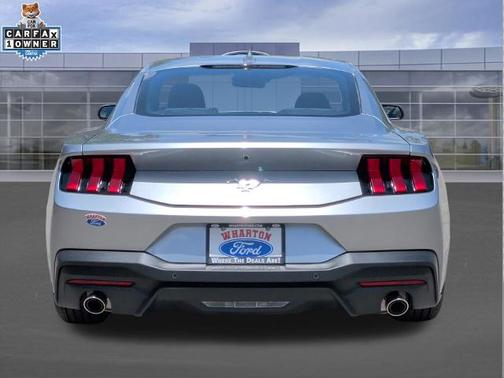 ICONIC SILVER METALLIC 2025 Ford Mustang ECOBOOST