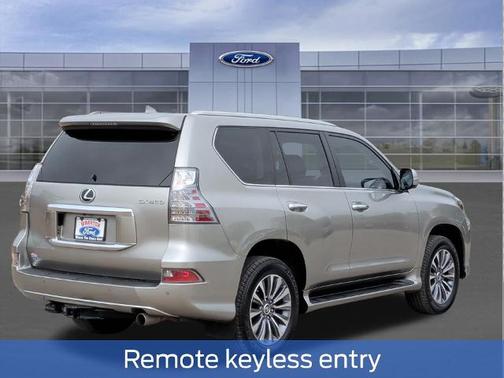 Silver 2021 Lexus GX 460 LUXURY
