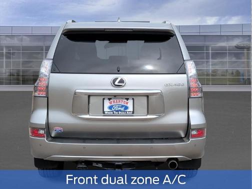 Silver 2021 Lexus GX 460 LUXURY