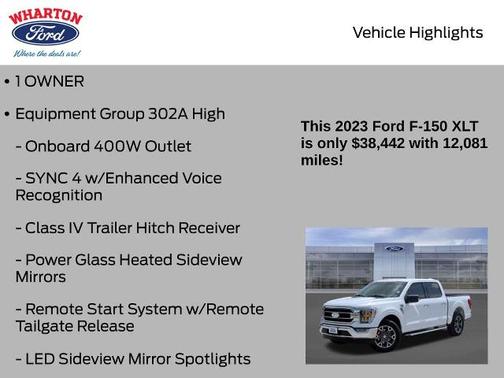 2023 Ford F-150 XLT