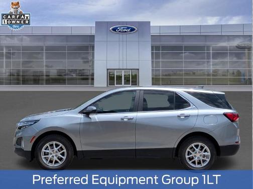 Sterling Gray Metallic 2024 Chevrolet Equinox LT