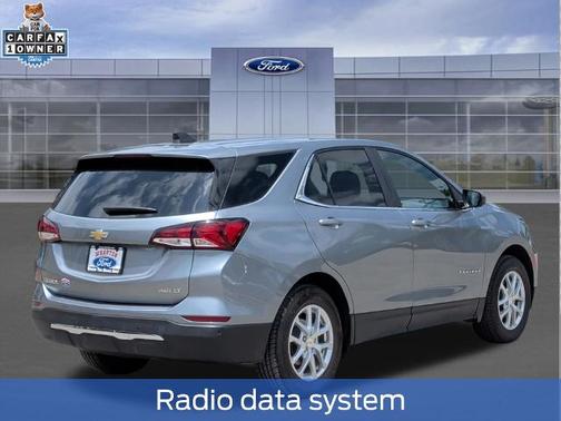 Sterling Gray Metallic 2024 Chevrolet Equinox LT