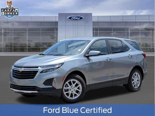 Sterling Gray Metallic 2024 Chevrolet Equinox LT