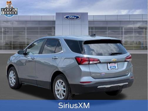 Sterling Gray Metallic 2024 Chevrolet Equinox LT