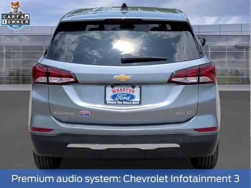 Sterling Gray Metallic 2024 Chevrolet Equinox LT