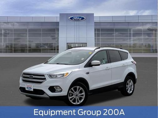 OXFORD WHITE 2018 Ford Escape SE SUV