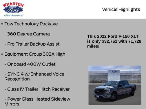 2022 Ford F-150 XLT
