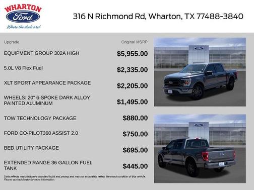 2022 Ford F-150 XLT