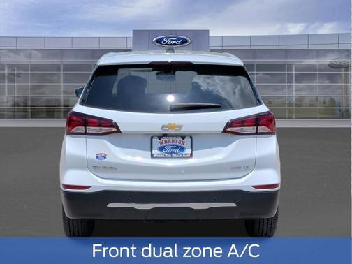 Summit White 2024 Chevrolet Equinox LT