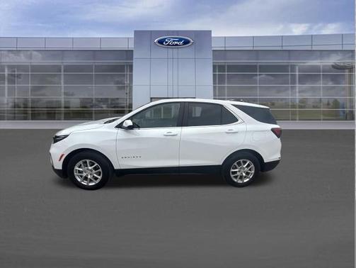 Summit White 2024 Chevrolet Equinox LT