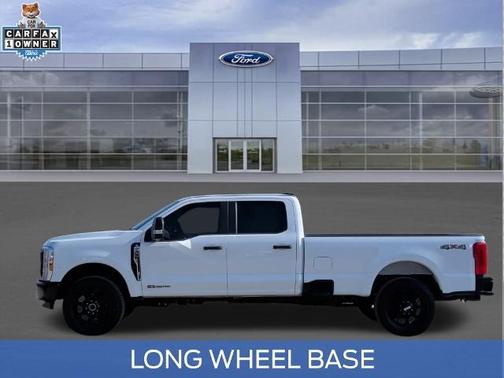 OXFORD WHITE 2025 Ford F-250 XL