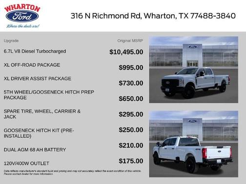 OXFORD WHITE 2025 Ford F-250 XL