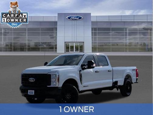 OXFORD WHITE 2025 Ford F-250 XL