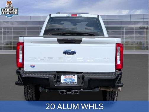 OXFORD WHITE 2025 Ford F-250 XL