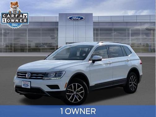 2019 Volkswagen Tiguan 2.0T SE