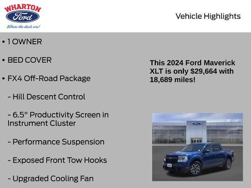 2024 Ford Maverick XLT