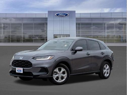 Gray 2025 Honda HR-V LX