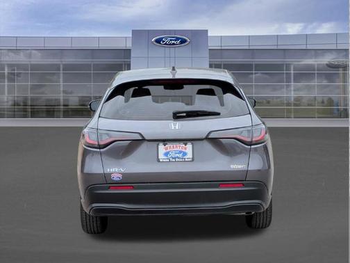 Gray 2025 Honda HR-V LX