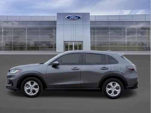 Gray 2025 Honda HR-V LX