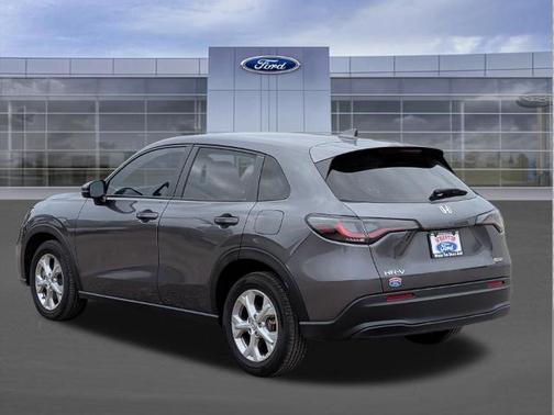 Gray 2025 Honda HR-V LX