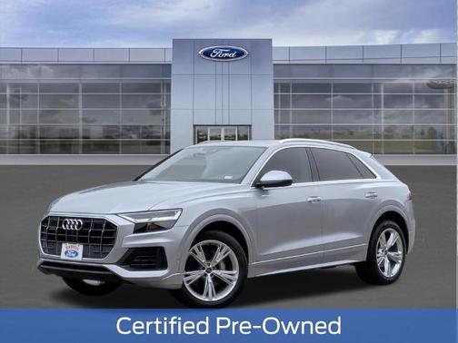 Florett Silver Metallic 2022 Audi Q8 55 QUATTRO PREMIUM