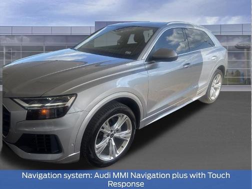 Florett Silver Metallic 2022 Audi Q8 55 QUATTRO PREMIUM