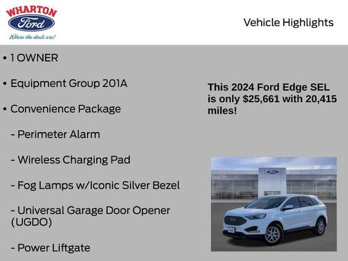 2024 Ford Edge SEL