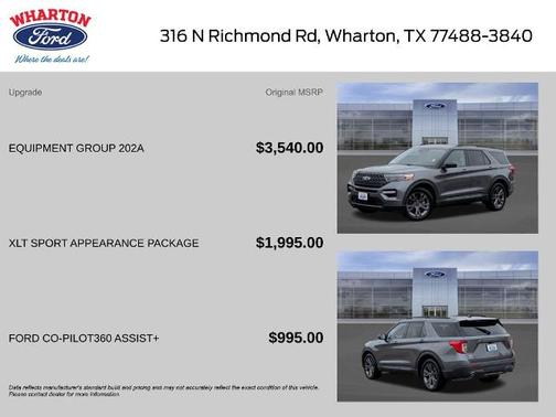 CARBONIZED GRAY METALLIC 2023 Ford Explorer XLT