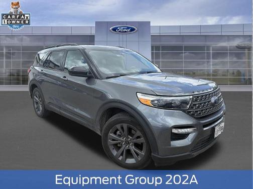 CARBONIZED GRAY METALLIC 2023 Ford Explorer XLT