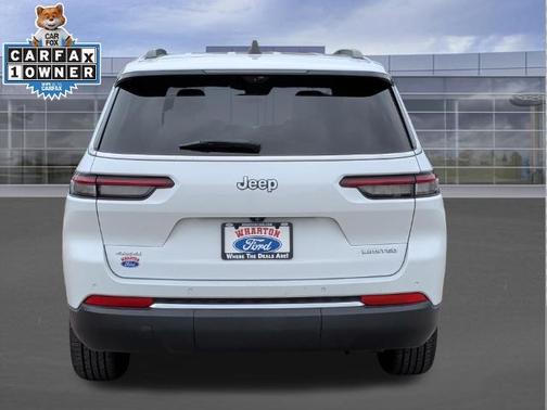 Bright White Clearcoat 2024 Jeep Grand Cherokee LIMITED