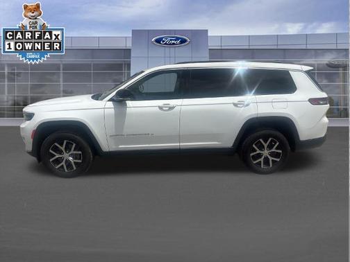 Bright White Clearcoat 2024 Jeep Grand Cherokee LIMITED