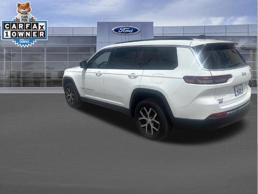 Bright White Clearcoat 2024 Jeep Grand Cherokee LIMITED