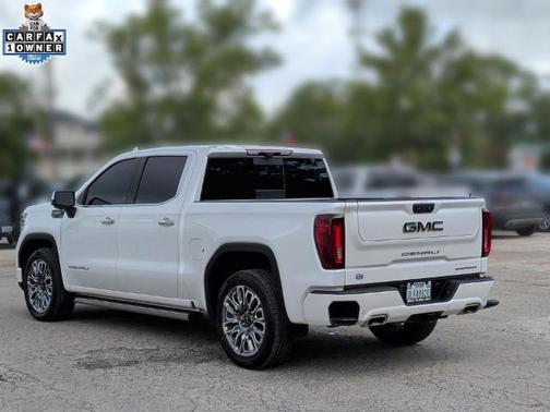 White Frost Tri-Coat 2025 GMC Sierra 1500 DENALI ULTIMATE