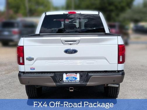 STAR WHITE METALLIC TRI-COA 2020 Ford F-150 KING RANCH