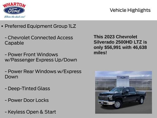 2023 Chevrolet Silverado 2500 LTZ