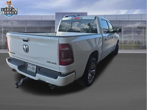 Bright White Clearcoat 2023 RAM 1500 LARAMIE