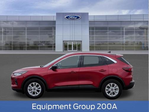 RAPID RED MET TINTED CC 2023 Ford Escape ACTIVE