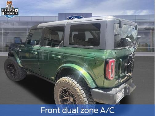 ERUPTION GREEN METALLIC 2025 Ford Bronco OUTER BANKS