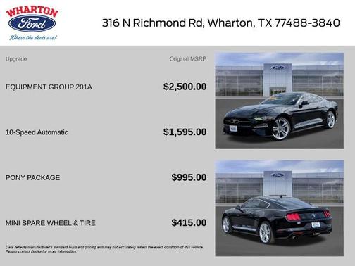 2021 Ford Mustang ECOBOOST PREMIUM