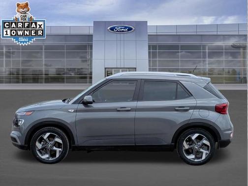 Galactic Gray 2023 Hyundai VENUE SEL