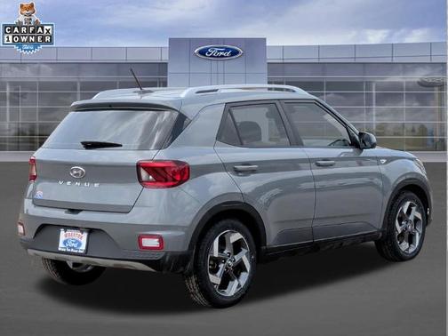Galactic Gray 2023 Hyundai VENUE SEL