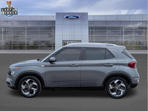 Galactic Gray 2023 Hyundai VENUE SEL