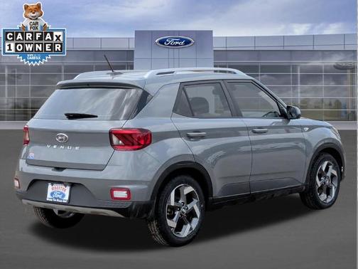 Galactic Gray 2023 Hyundai VENUE SEL