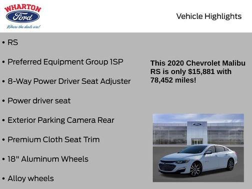 2020 Chevrolet Malibu RS