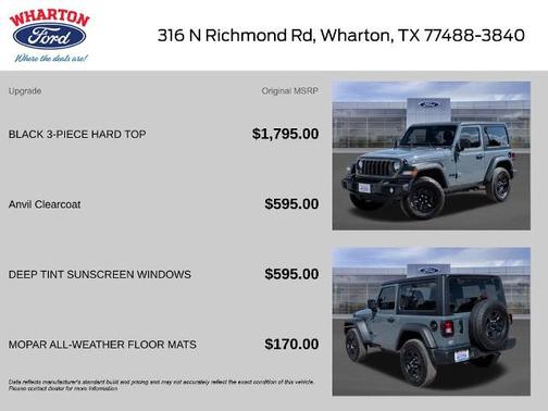 2025 Jeep Wrangler SPORT