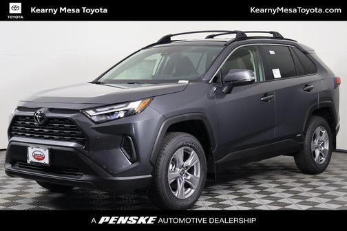 2025 Toyota RAV4 Hybrid LE