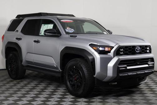 2025 Toyota 4Runner TRD Off Road